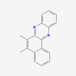 5,6-Dimethylbenz(a)phenazine