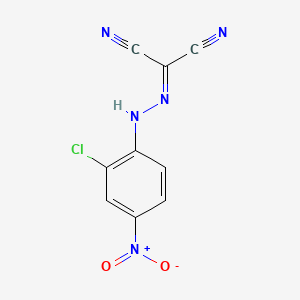 Carbonyl cyanide-4-nitro-2-chlorophenylhydrazone