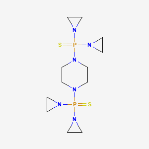 molecular formula C12H24N6P2S2 B1200788 Thiodipin CAS No. 1950-08-9