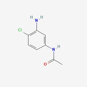 molecular formula C8H9ClN2O B1200789 N-(3-Amino-4-chlorophenyl)acetamide CAS No. 51867-83-5