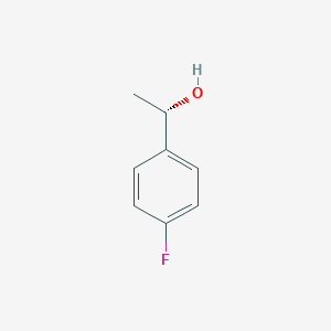 molecular formula C8H9FO B012008 (S)-1-(4-Fluorophenyl)ethanol CAS No. 101219-73-2