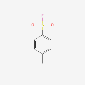 molecular formula C7H7FO2S B1200813 p-TOLUENESULFONYL FLUORIDE CAS No. 455-16-3
