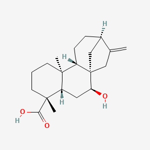 molecular formula C20H30O3 B1200837 ent-7alpha-Hydroxykaur-16-en-19-oic acid CAS No. 21435-01-8