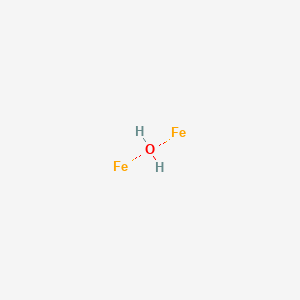 molecular formula Fe2H2O B1200839 Mu-Oxo-Diiron 