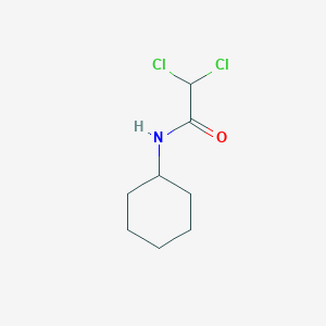 molecular formula C8H13Cl2NO B12008486 2,2-dichloro-N-cyclohexylacetamide CAS No. 828-03-5