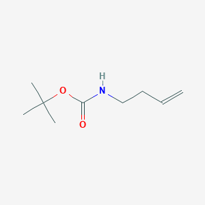 molecular formula C9H17NO2 B120085 Tert-butyl but-3-EN-1-ylcarbamate CAS No. 156731-40-7