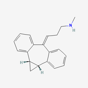 molecular formula C20H21N B12008513 Unii-C3X0uoc25D CAS No. 1262751-46-1