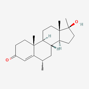 6alpha,17alpha-Dimethyltestosterone