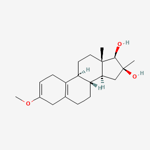 3-Methoxy-16-methyl-estra-2,5(10)-diene-16beta,17beta-diol