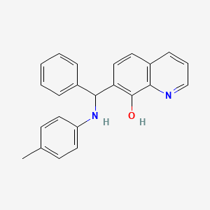 7-(Phenyl(4-toluidino)methyl)-8-quinolinol