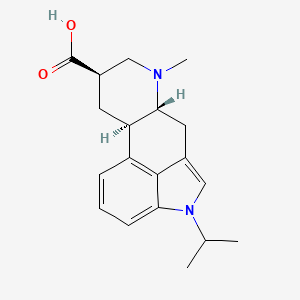 1-Isopropyldihydrolysergic acid