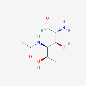 4-Acetamido-2-amino-2,4,6-trideoxy-D-glucose