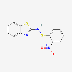 2-(2'-Nitrobenzenesulfenamido)benzothiazole