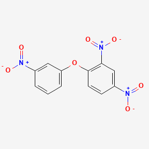 2,4-Dinitro-3'-nitrodiphenyl ether
