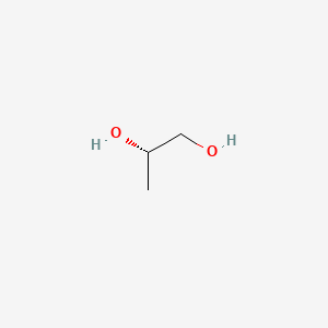 molecular formula C3H8O2 B1200883 S-1,2-Propanediol CAS No. 4254-15-3