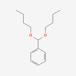 molecular formula C15H24O2 B12008984 (Dibutoxymethyl)benzene CAS No. 5395-08-4