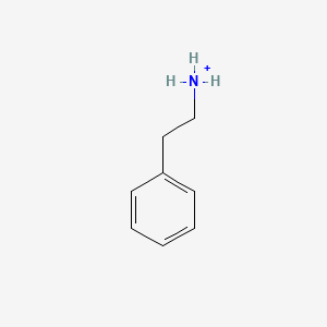 2-Phenylethanaminium
