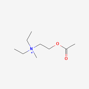 Acetyldiethylcholine