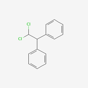 molecular formula C14H12Cl2 B1200912 1,1-Dichloro-2,2-diphenylethane CAS No. 2387-16-8