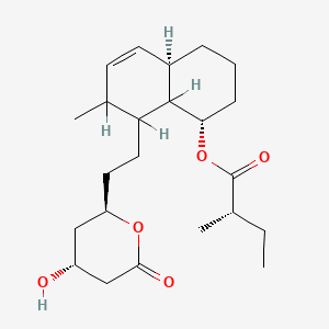 molecular formula C23H36O5 B1200918 Dihydrocompactin CAS No. 78366-44-6