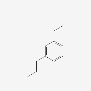 molecular formula C12H18 B12009277 1,3-Dipropylbenzene CAS No. 17171-72-1