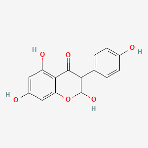 2-Hydroxy-2,3-dihydrogenistein