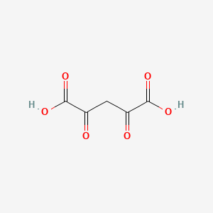 molecular formula C5H4O6 B1200964 2,4-Dioxopentanedioic acid CAS No. 139602-06-5