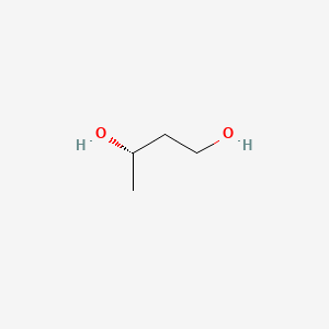 molecular formula C4H10O2 B1200966 (S)-(+)-1,3-Butanediol CAS No. 24621-61-2