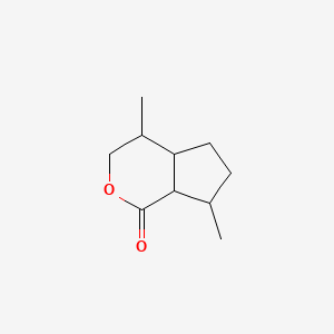 molecular formula C10H16O2 B1200969 Dihydronepetalactone CAS No. 21950-33-4