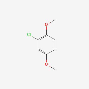 molecular formula C8H9ClO2 B1200979 2-Chloro-1,4-dimethoxybenzene CAS No. 2100-42-7