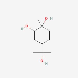 4-(2-Hydroxypropan-2-yl)-1-methylcyclohexane-1,2-diol