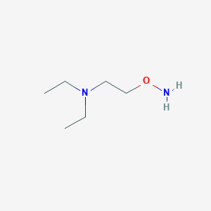 Ethanamine, 2-(aminooxy)-N,N-diethyl-