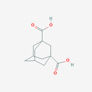 molecular formula C12H16O4 B120100 1,3-Adamantanedicarboxylic acid CAS No. 39269-10-8