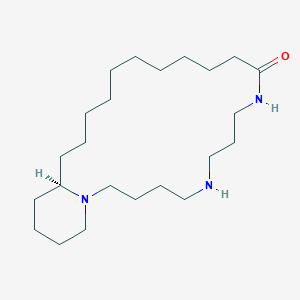 molecular formula C23H45N3O B1201000 Isooncinotine CAS No. 21008-80-0