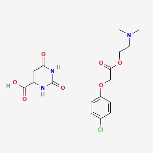 Meclofenoxatorotate