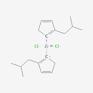 2-(2-Methylpropyl)cyclopenta-1,3-diene;zirconium(4+);dichloride