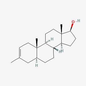 (5alpha,17beta)-3-Methyl-androst-2-en-17-ol