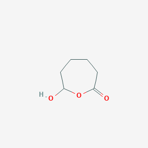 molecular formula C6H10O3 B1201024 6-Hydroxyhexan-6-olide 