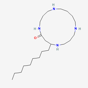 molecular formula C22H46N4O B1201031 Pithecolobine CAS No. 22368-82-7