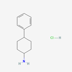 trans-4-Phenylcyclohexylamine hydrochloride