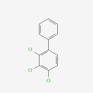 molecular formula C12H7Cl3 B1201038 2,3,4-Trichlorobiphenyl CAS No. 25323-68-6