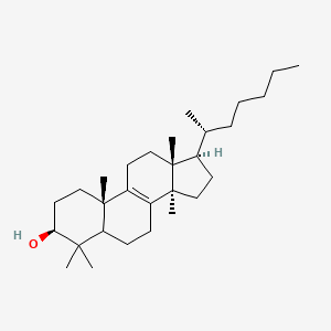 27-Nor-24,25-dihydrolanosterol