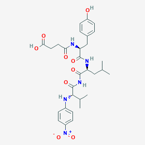 molecular formula C30H39N5O9 B1201054 Stlvpna CAS No. 76402-49-8