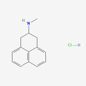 N-Methyl-2,3-dihydro-1H-phenalen-2-amine hydrochloride