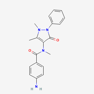 N-Methylantipyrylamide-4-aminobenzoic acid
