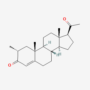 2alpha-Methylprogesterone