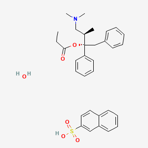 d-Propoxyphene napsylate hydrate