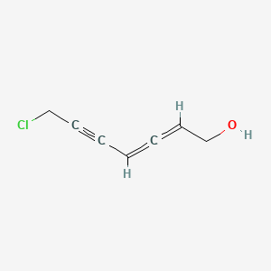 molecular formula C7H7ClO B1201086 Scorodonin CAS No. 74660-77-8