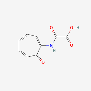 N-Troponyloxamic acid