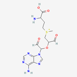 S-Adenosylmethionine-2',3'-dialdehyde